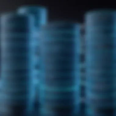 Illustration of hierarchical database structure