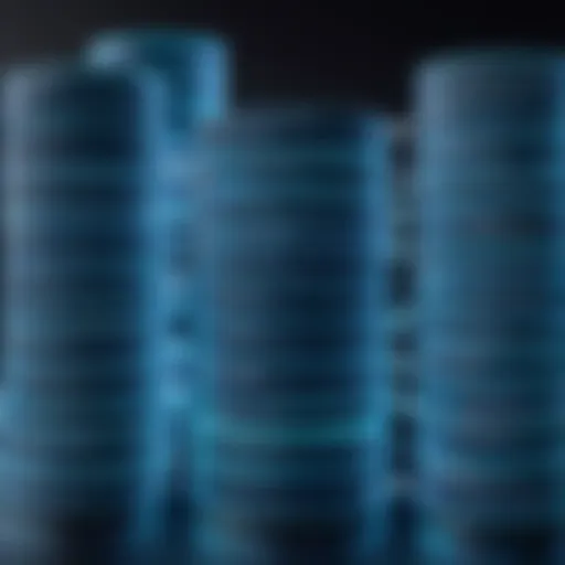 Illustration of hierarchical database structure
