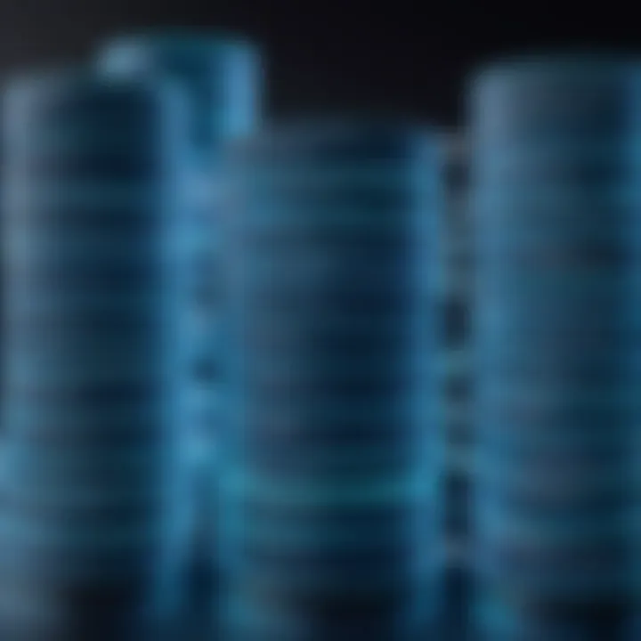 Illustration of hierarchical database structure