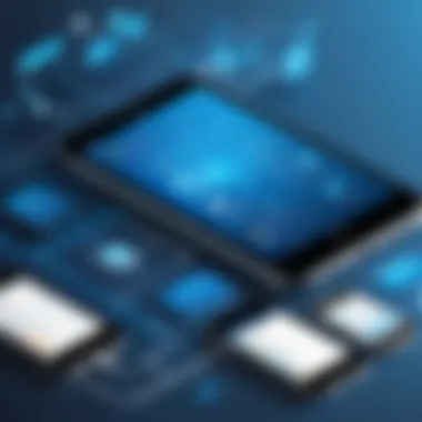 Mobile Web Analytics and iPhone User Agents Data flow chart illustrating analytics for mobile web