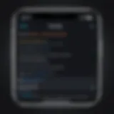 Detailed breakdown of an iPhone user agent string