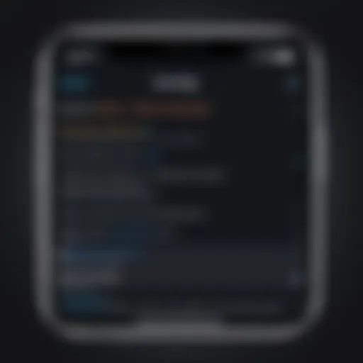 Detailed breakdown of an iPhone user agent string