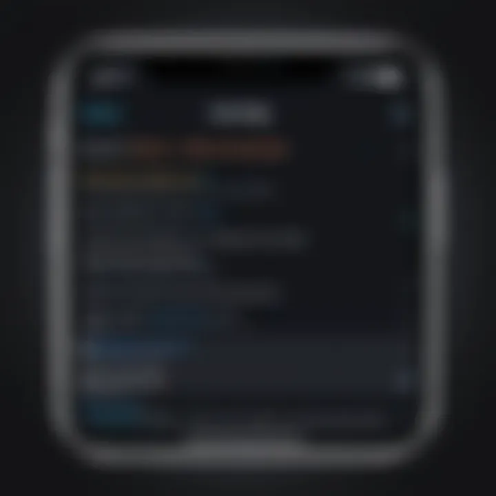 Detailed breakdown of an iPhone user agent string