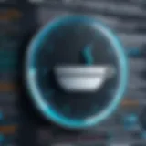 Visual representation of Java programming language concepts