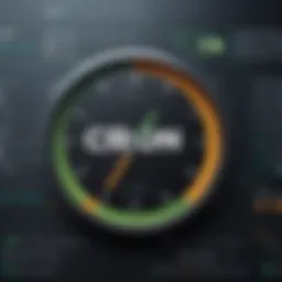 Visual representation of cron job scheduling in Linux