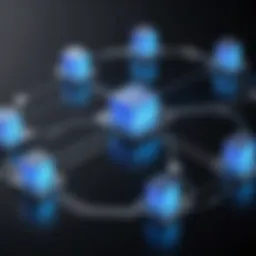 Conceptual diagram of load balancing architecture