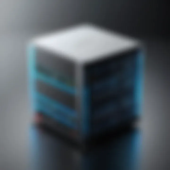 Visual representation of server distribution