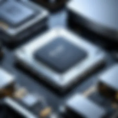 Conceptual illustration of mobile RAM architecture