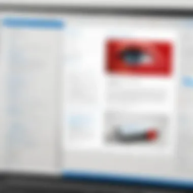 Exploring the User Interface of Microsoft Word User interface of Microsoft Word showcasing various features
