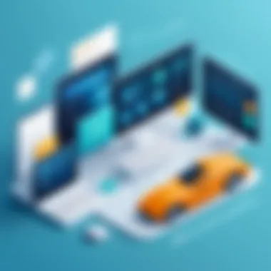 Illustration depicting advantages of object-oriented programming