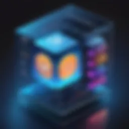 Conceptual representation of object-oriented programming principles