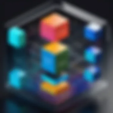 Inheritance in Object-Oriented Programming Visual representation of inheritance showcasing class hierarchy