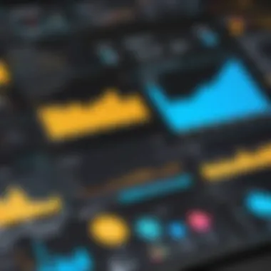 Interactive Elements in Power BI Dashboards Visual representation of a Power BI dashboard with interactive elements