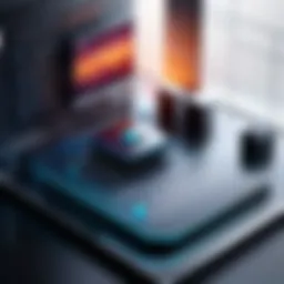 Visual representation of REST API architecture