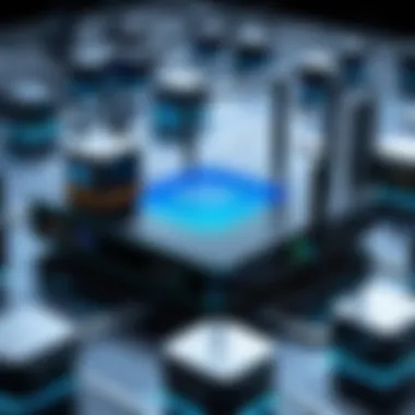 Illustration depicting the impact of routers on modern networking environments