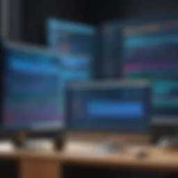 Conceptual visualization of reactive programming