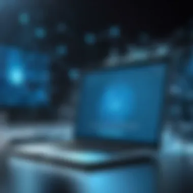 A visual representation of DNS spoofing and its impact on web security