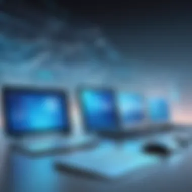 Trends Shaping the Future of Services Illustration of emerging trends in the digital economy