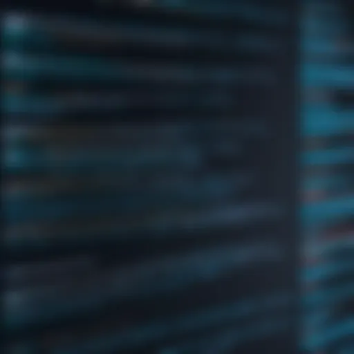 Illustration of source code scanning process