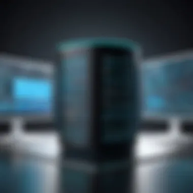 Visual representation of best practices for utilizing system databases
