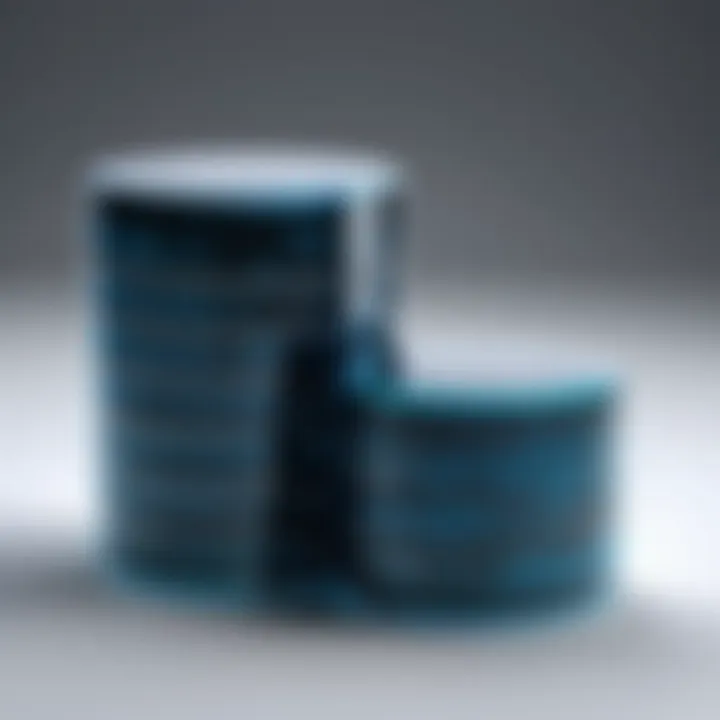 Illustration depicting the functionality of system databases in SQL