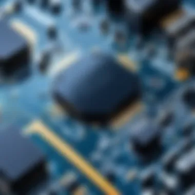 Technical Intricacies: Understanding Circuit Boards A close-up of a circuit board highlighting technical intricacies.