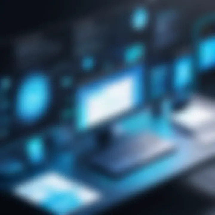 Organizational efficiency through network security