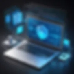 Network security measures protecting data