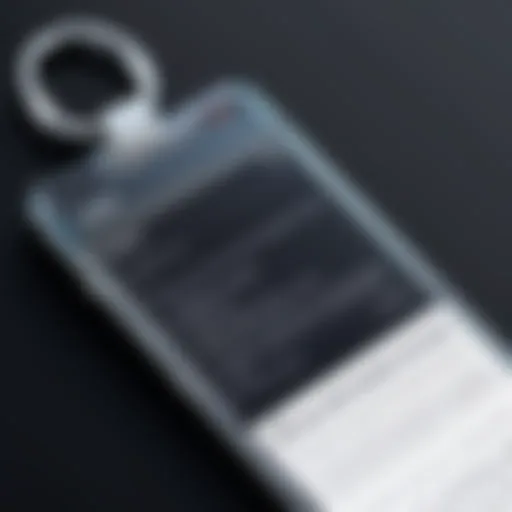 Illustration of the basic structure of the canvas tag in HTML5