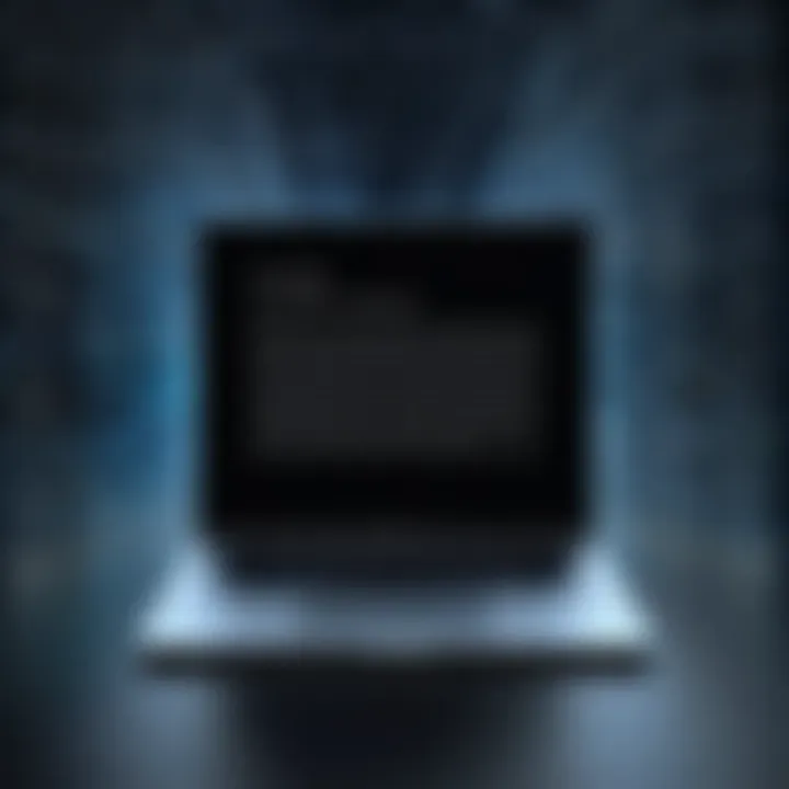 Illustration of privacy risks associated with the dark web