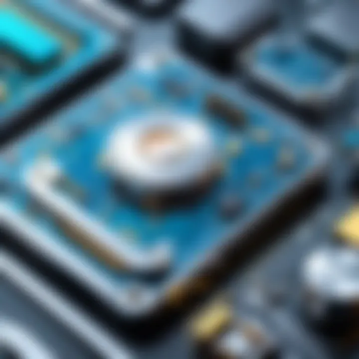 A close-up of innovative technology tools used in STEM education.