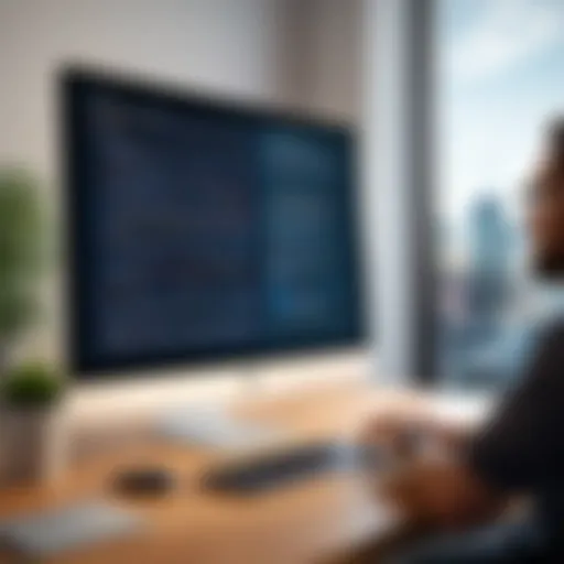 Conceptual illustration of code refactoring