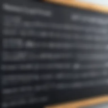 Mathematical Principles of Compound Interest Mathematical formula for compound interest displayed on a chalkboard