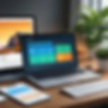 Real-World Applications of Compound Interest Illustration of personal finance scenarios showcasing the benefits of compound interest