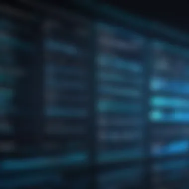 Future Trends in Database Technology Future trends in database technology represented visually.