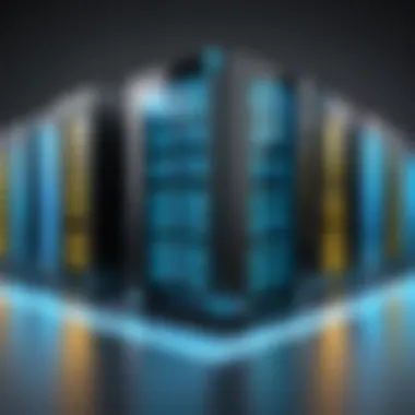 Various Types of Web Hosting Explained Conceptual diagram of different hosting types