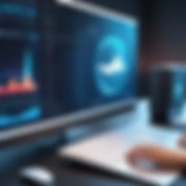 Optimizing Website Performance Visual representation of performance optimization