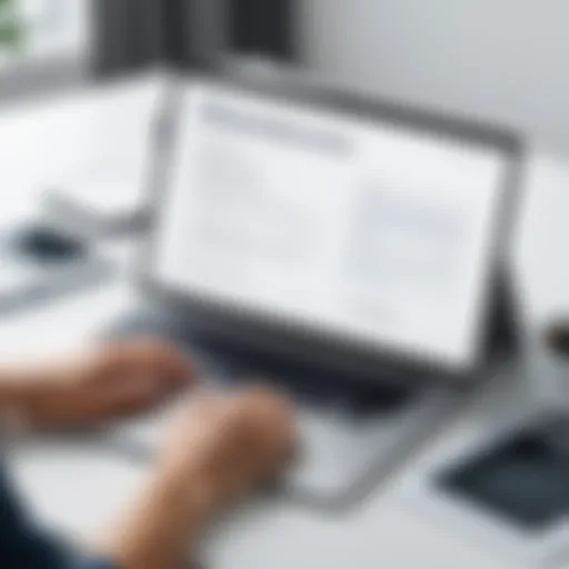 A digital representation of a secure signature verification process