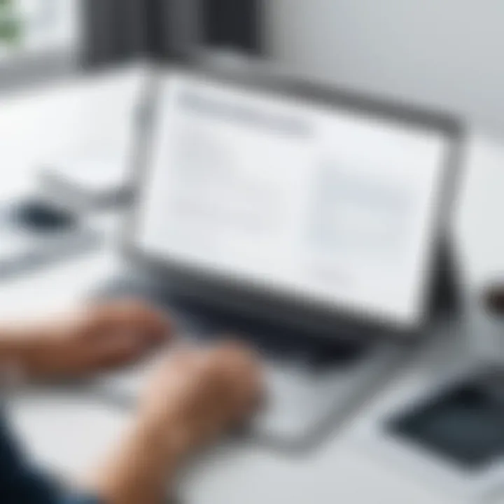 A digital representation of a secure signature verification process