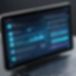 Historical timeline of touchscreen technology