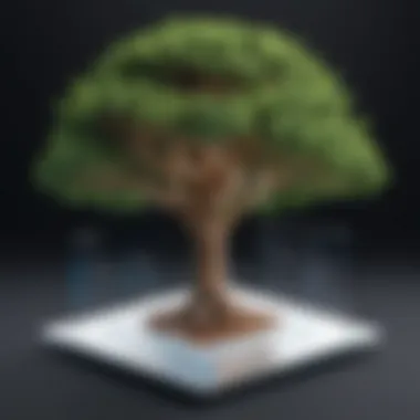 Pre-Order Traversal Algorithm Illustration of pre-order traversal algorithm