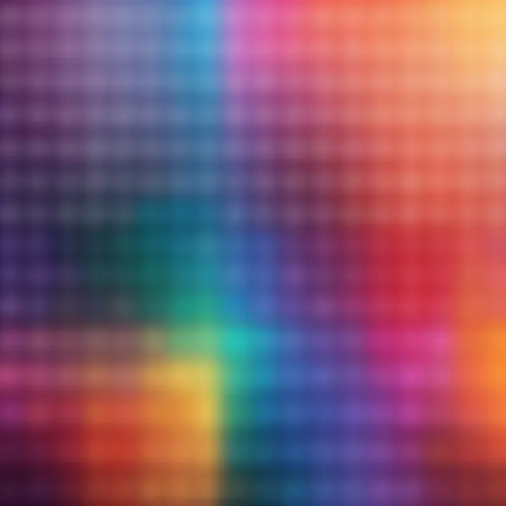 CSS stylesheet showcasing various color applications with hexadecimal codes