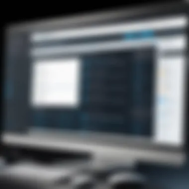 Screenshot of a Website Hosting Lookup Tool in Action Screenshot of a website hosting lookup tool in action