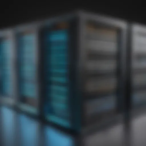 An overview of different types of website servers including shared, dedicated, and cloud servers.