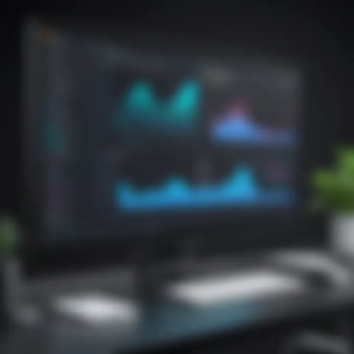 Chart depicting performance optimization strategies