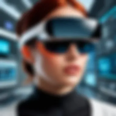 Contrasting realities of virtual environments