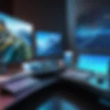 Visual representation of unity in digital landscapes