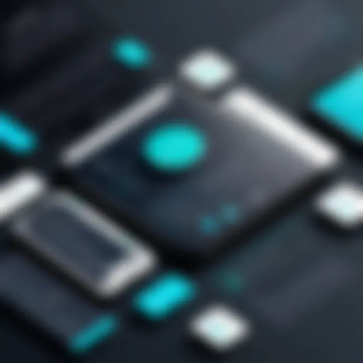 An infographic highlighting best practices in Android app development
