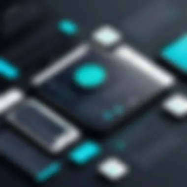 Best Practices in Android App Development An infographic highlighting best practices in Android app development