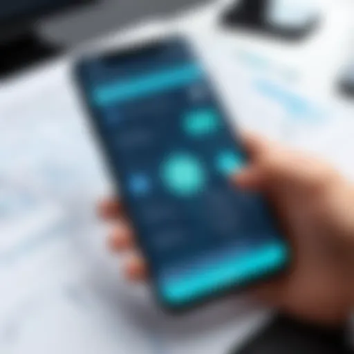 A visual representation of key planning strategies for mobile app development